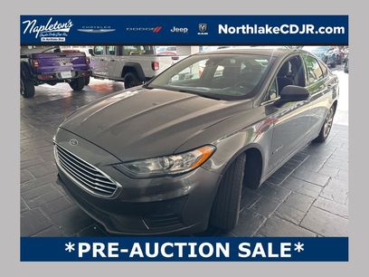 Used 2019 Ford Fusion SE