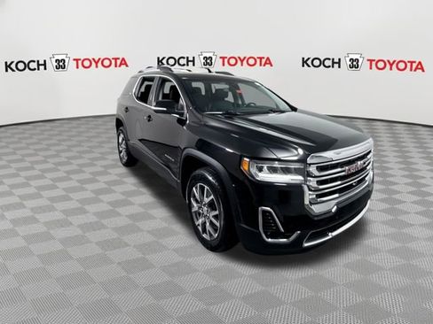 Used 2021 GMC Acadia SLT w/ Premium Package image 2