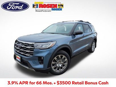 New 2026 Ford Explorer Active w/ Active Comfort Package