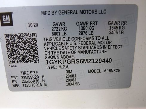 Used 2021 Cadillac XT6 Sport image 42