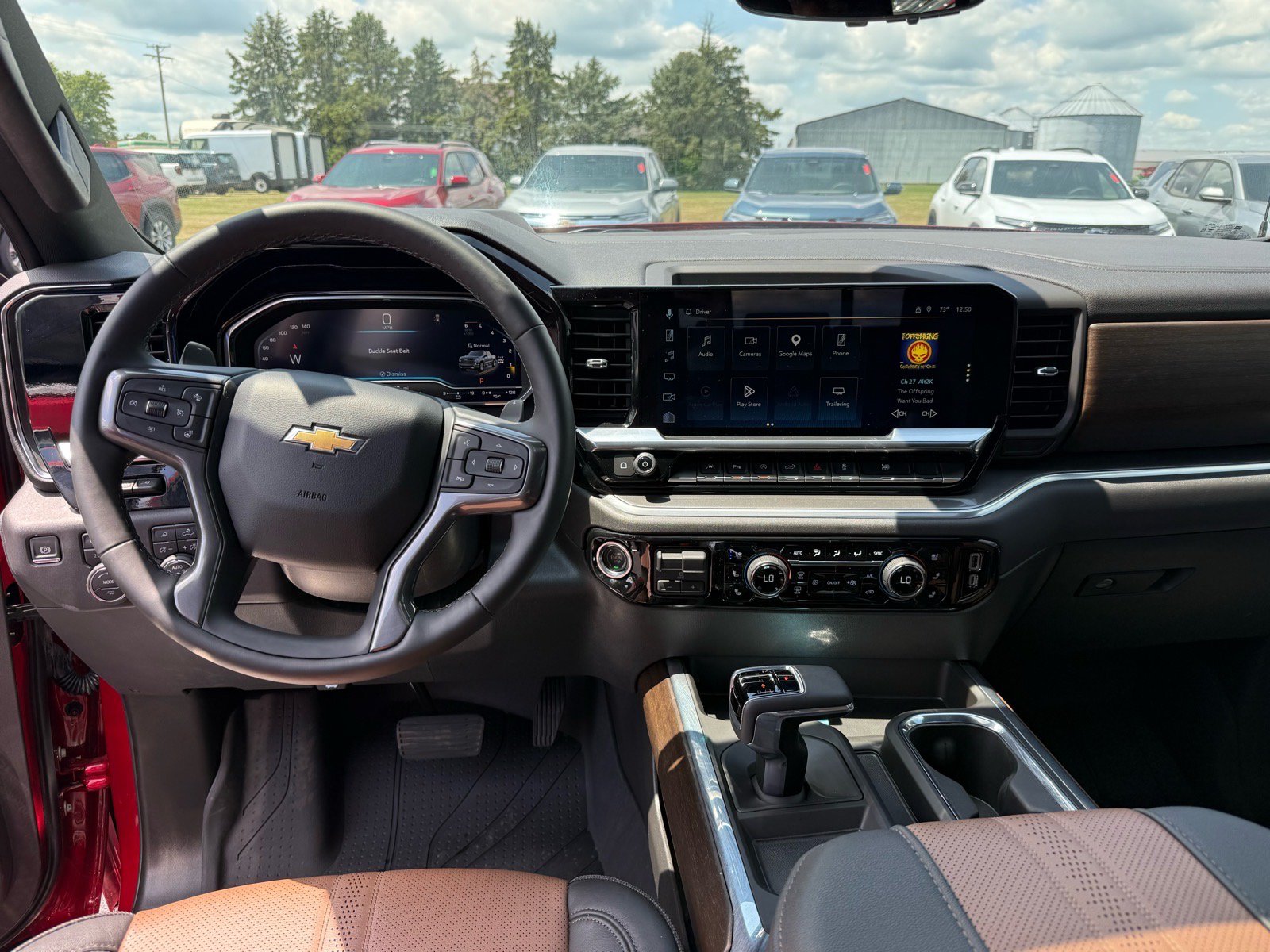 Used 2025 Chevrolet Silverado 1500 High Country AWD/4WD image 22