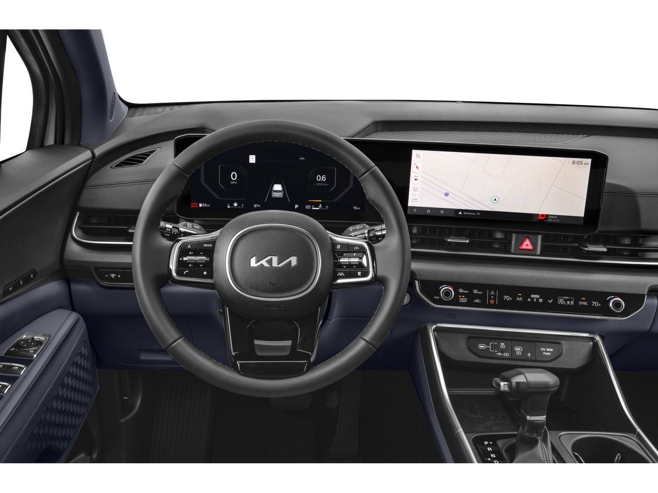 New 2026 Kia Carnival SX w/ SX Dark Edition Package FWD image 16
