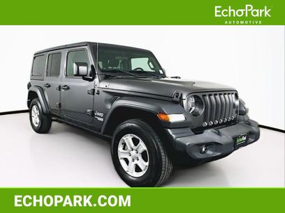 Used 2021 Jeep Wrangler Sport S