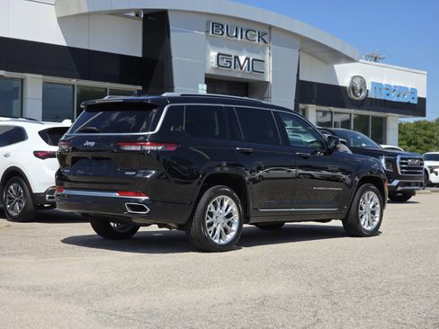 Used 2021 Jeep Grand Cherokee L Summit w/ Luxury Tech Group V image 7