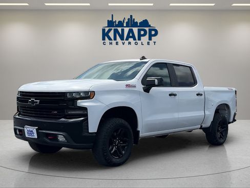 Used 2020 Chevrolet Silverado 1500 LT Trail Boss AWD/4WD image 1