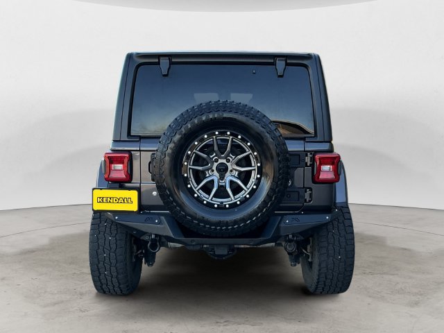 Used 2019 Jeep Wrangler Unlimited Rubicon AWD/4WD image 6
