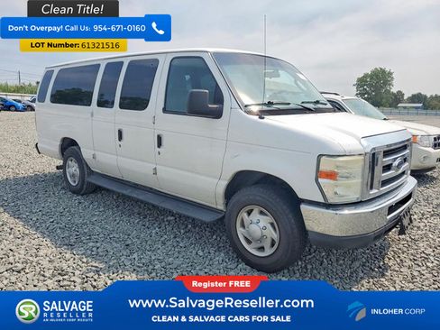 Used 2013 Ford E-350 and Econoline 350 XLT RWD image 5