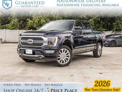 Used 2022 Ford F150 Limited