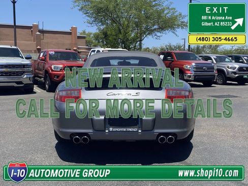 Used 2006 Porsche 911 Carrera 4S AWD/4WD image 3