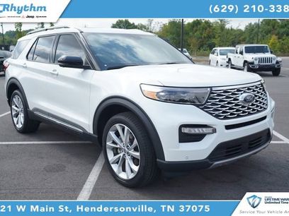 Used 2022 Ford Explorer Platinum w/ Equipment Group 601A