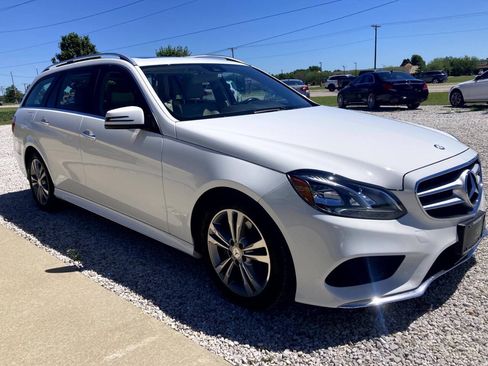 Used 2014 Mercedes-Benz E 350 4MATIC Wagon image 5