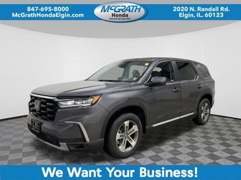 New 2025 Honda Pilot EX-L image 1