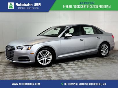 Used 2017 Audi A4 2.0T Premium w/ Audi MMI Navigation Plus