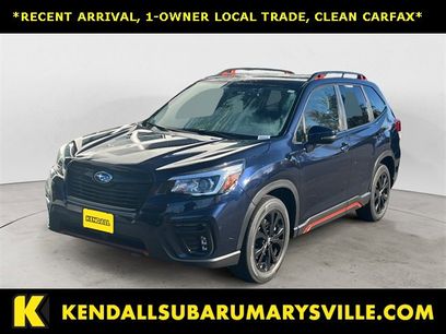 Used 2020 Subaru Forester Sport