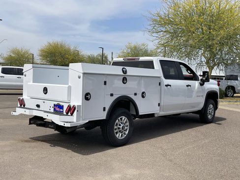 New 2026 Chevrolet Silverado 2500 W/T w/ WT Convenience Package RWD image 6