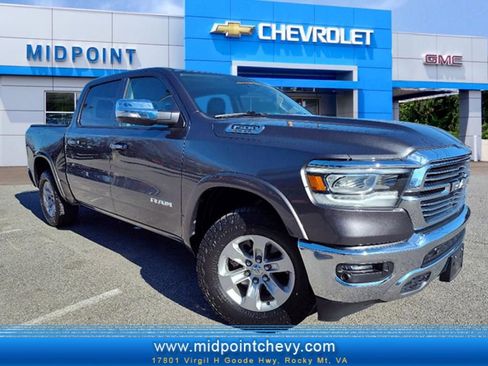 Used 2021 RAM 1500 Laramie image 1