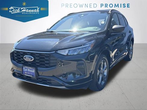 Used 2024 Ford Escape ST-Line AWD/4WD image 1