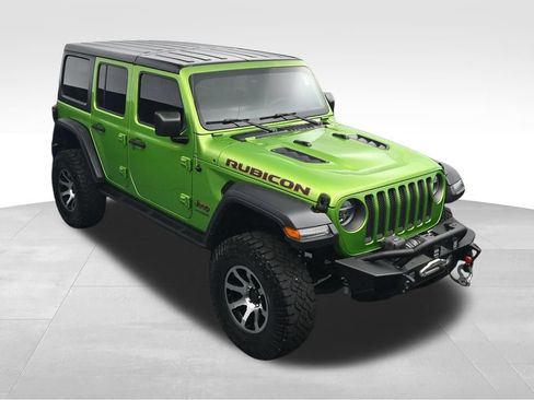 Used 2018 Jeep Wrangler Unlimited Rubicon AWD/4WD image 33