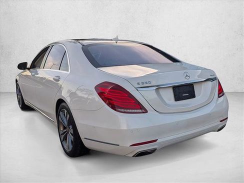 Certified 2016 Mercedes-Benz S 550 4MATIC Sedan image 7