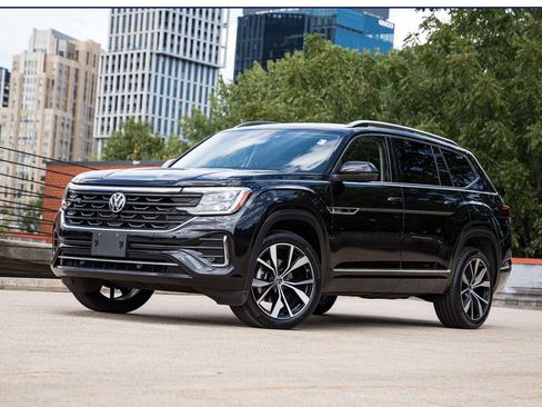 Certified 2024 Volkswagen Atlas SEL Premium R-Line AWD/4WD image 1