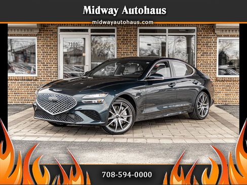 Used 2025 Genesis G70 2.5T RWD image 1