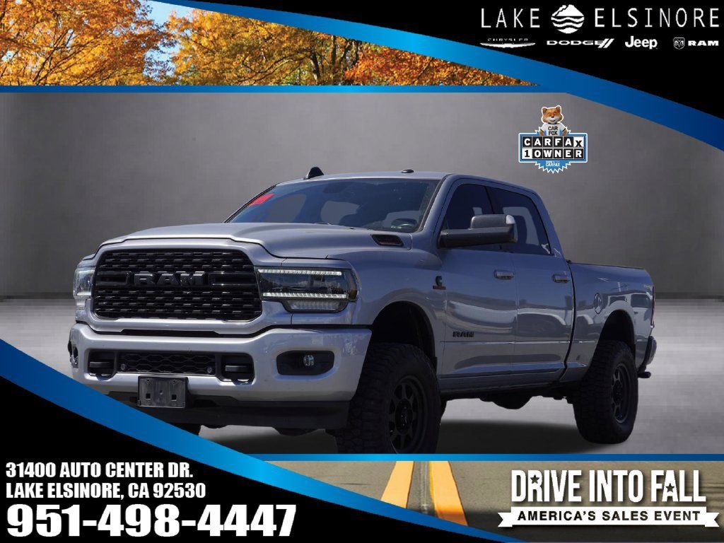 Used 2022 RAM 2500 Big Horn w/ Night Edition AWD/4WD image 1