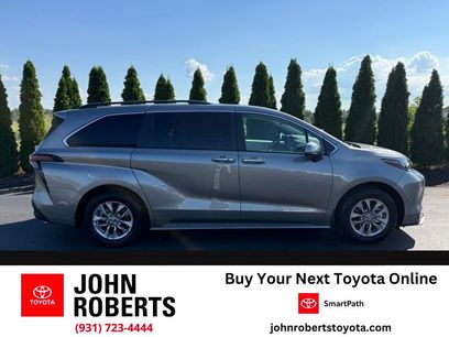 Certified 2026 Toyota Sienna XLE