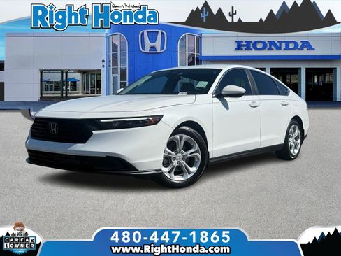 Used 2023 Honda Accord LX image 1