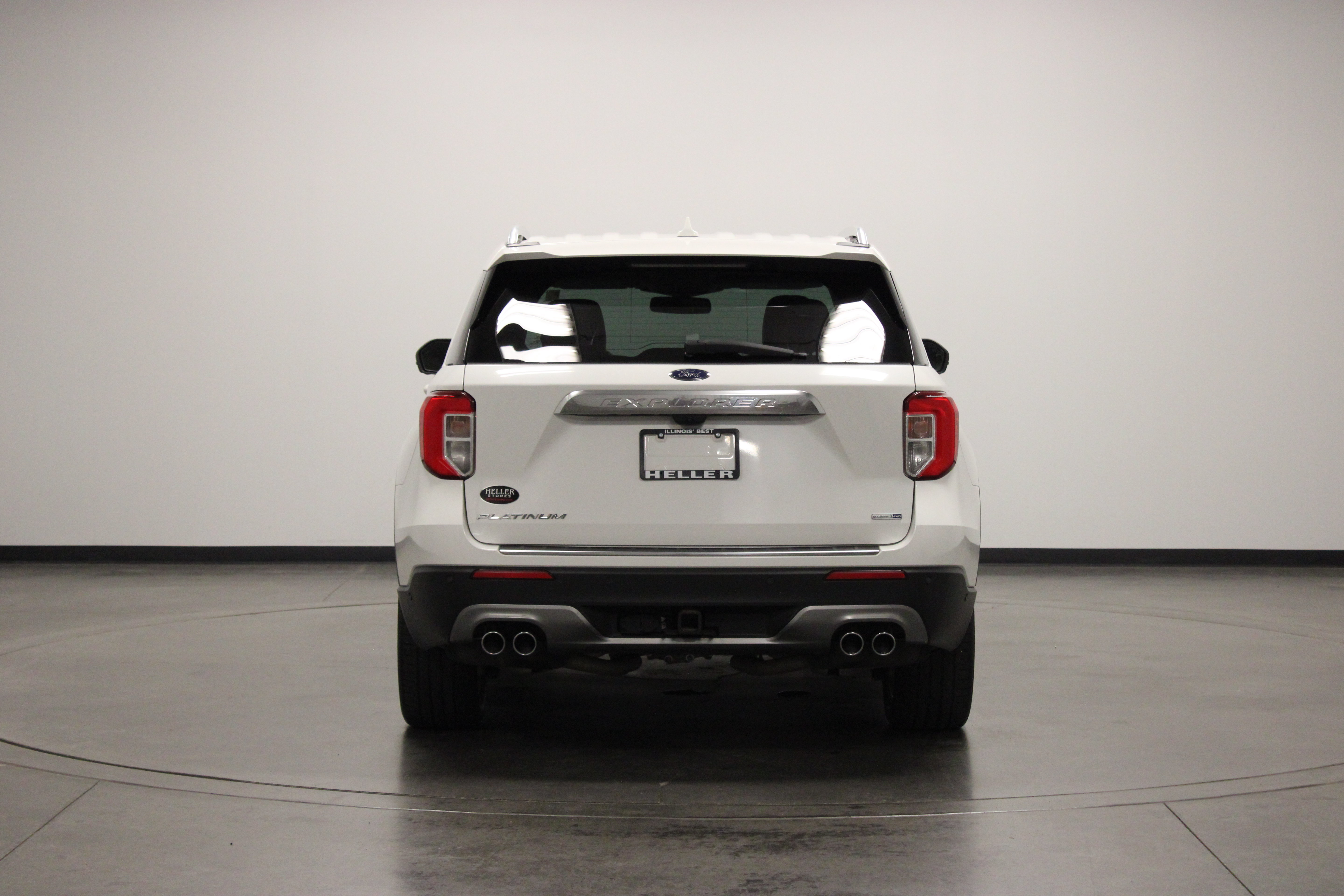 Used 2020 Ford Explorer Platinum w/ Premium Technology Package AWD/4WD image 7