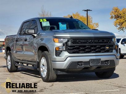 Certified 2025 Chevrolet Silverado 1500 Custom