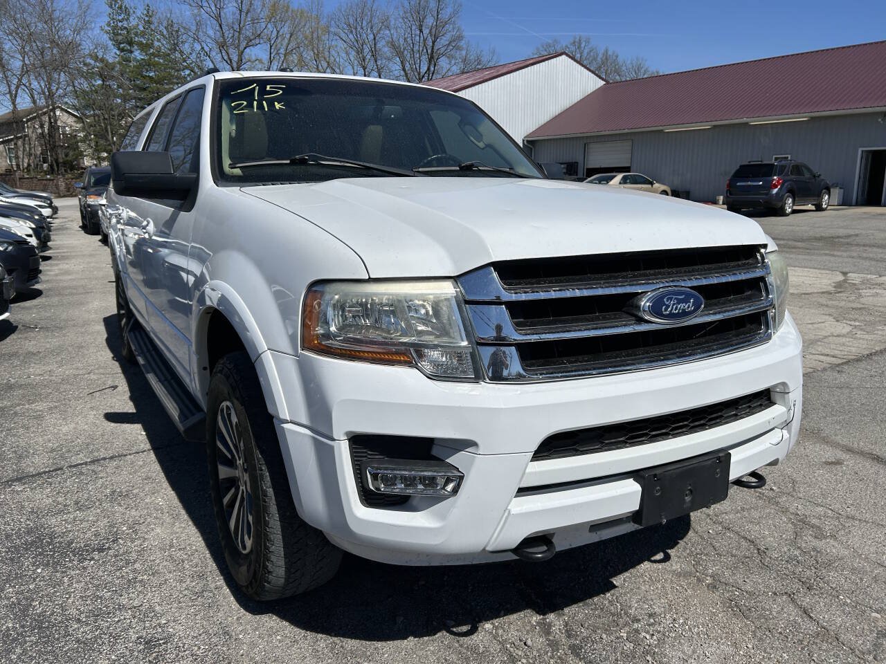 Used 2015 Ford Expedition EL XLT w/ Equipment Group 201A AWD/4WD image 7