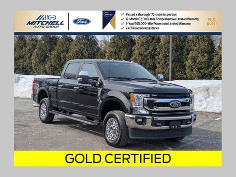 Certified 2022 Ford F250 XLT w/ XLT Premium Package image 1