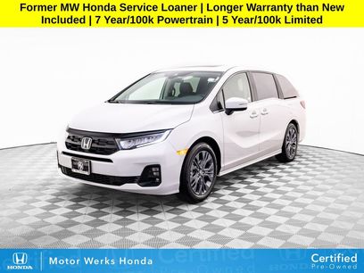 Certified 2026 Honda Odyssey Touring