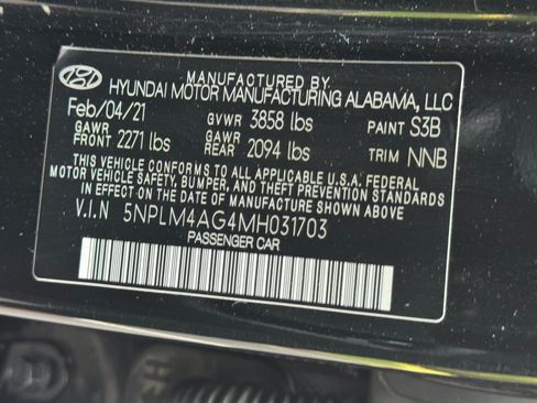 Used 2021 Hyundai Elantra SEL FWD image 39