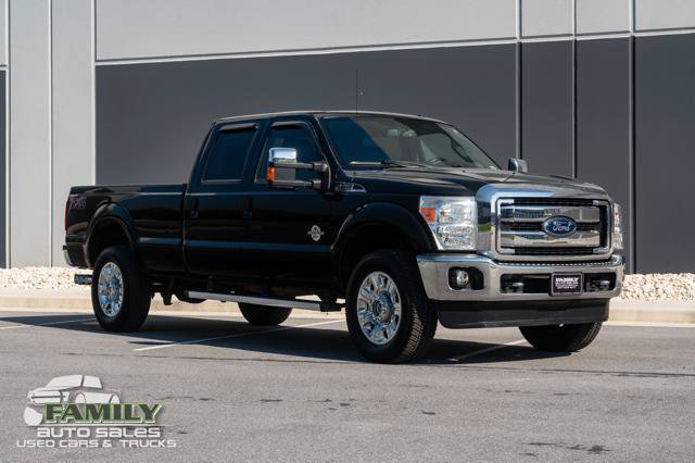 Used 2016 Ford F350 Lariat w/ Lariat Ultimate Package AWD/4WD image 10