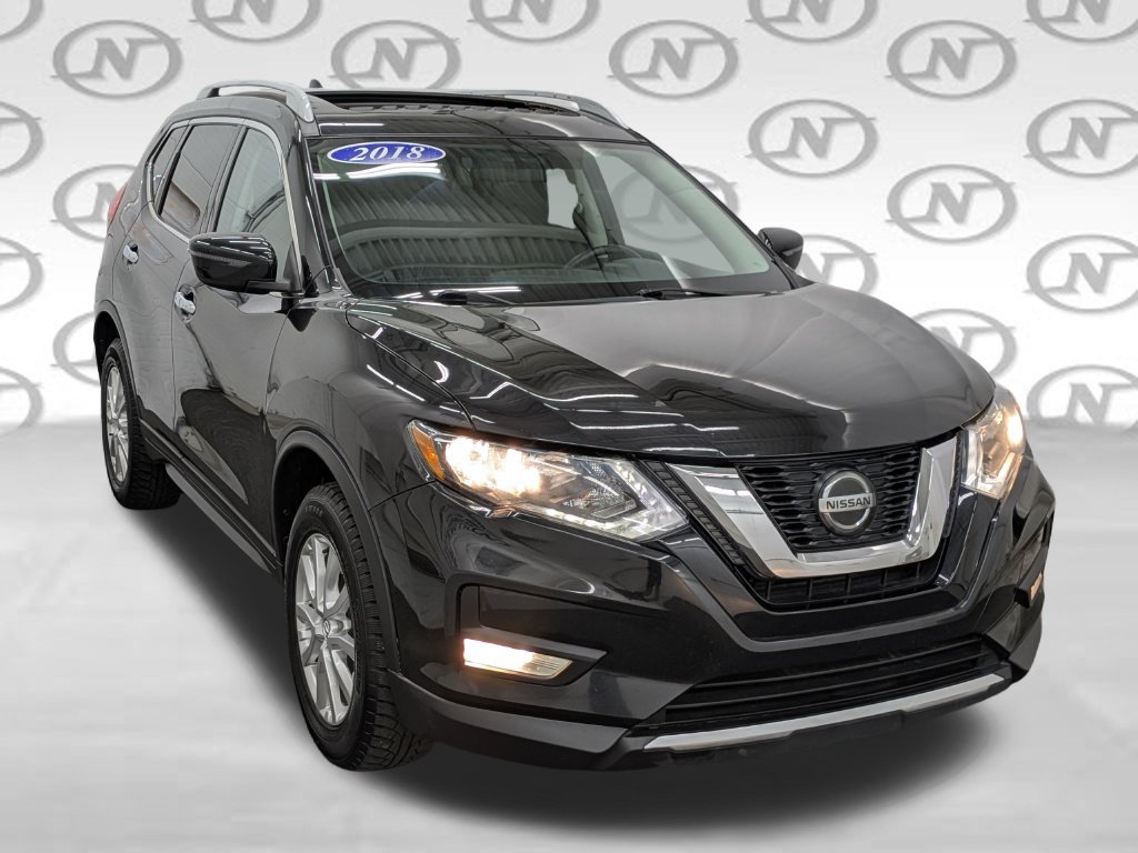 Used 2018 Nissan Rogue SV AWD/4WD image 17