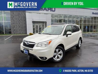 Used 2015 Subaru Forester 2.5i Limited