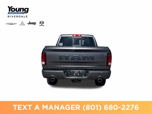 Used 2017 RAM 1500 Sport w/ Convenience Group AWD/4WD image 4