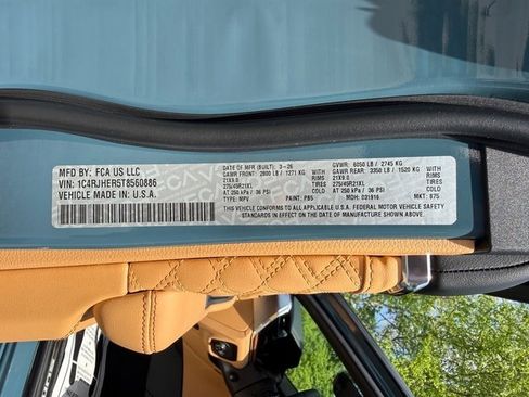 New 2026 Jeep Grand Cherokee Summit AWD/4WD image 41