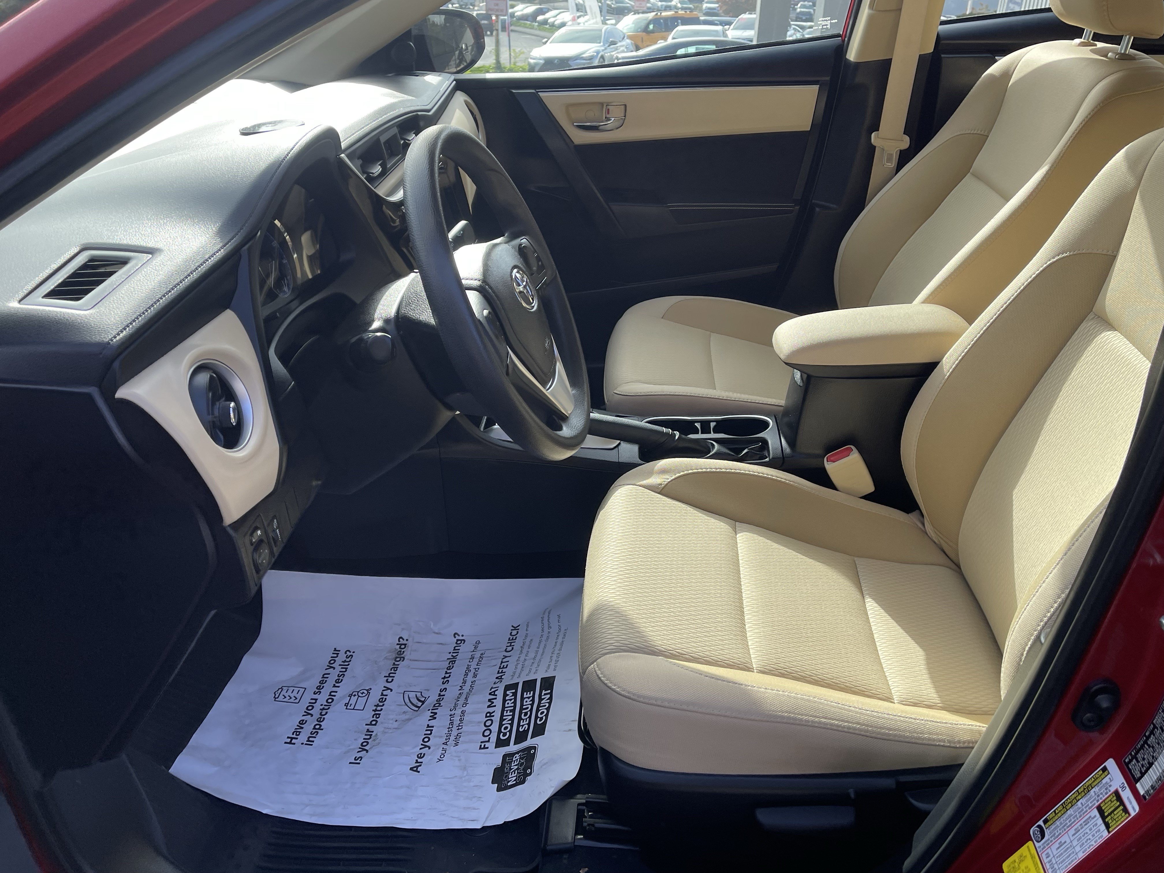 Certified 2019 Toyota Corolla LE FWD image 11