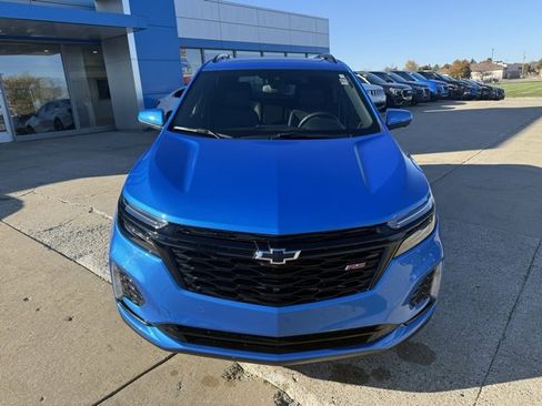 Used 2024 Chevrolet Equinox RS w/ RS Leather Package image 8