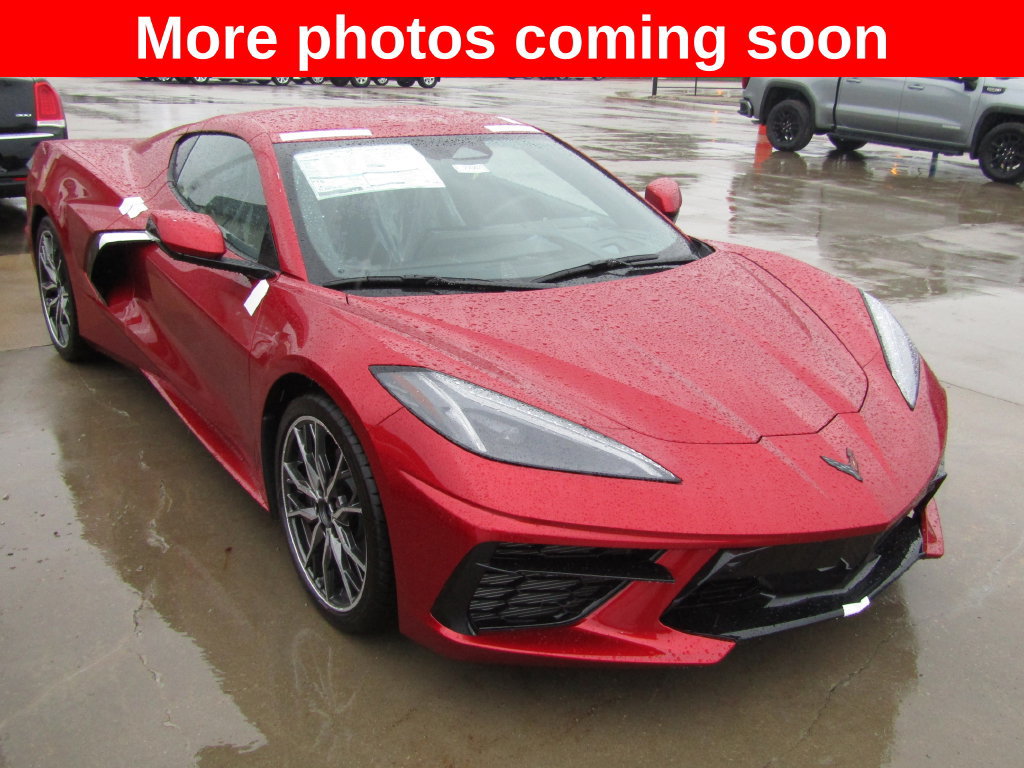 New 2027 Chevrolet Corvette Stingray Coupe w/ Battery Protection Package RWD image 7