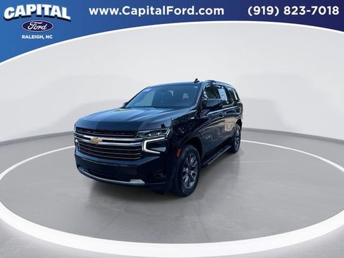 Used 2023 Chevrolet Tahoe LT w/ LT Signature Plus Package RWD image 4