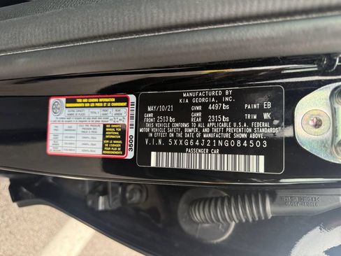 Used 2022 Kia K5 GT-Line AWD/4WD image 28