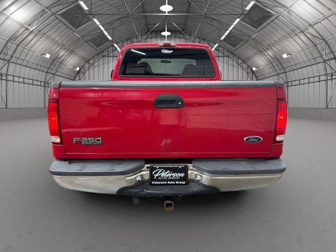 Used 2000 Ford F250 4x4 SuperCab Super Duty image 4