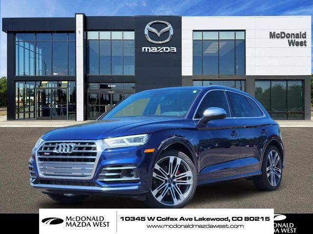 Used 2020 Audi SQ5 Premium Plus w/ Premium Plus Package AWD/4WD image 1