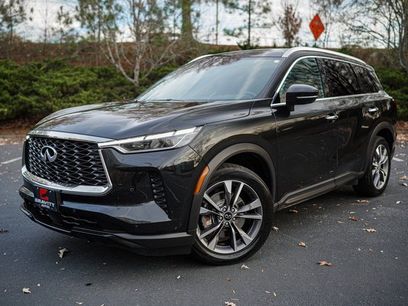 Used 2024 INFINITI QX60 Luxe