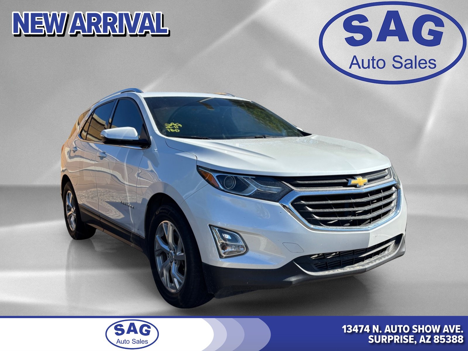Used 2018 Chevrolet Equinox LT FWD image 1
