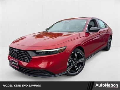 New 2025 Honda Accord Sport