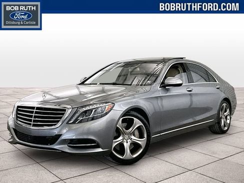 Used 2015 Mercedes-Benz S 550 4MATIC Sedan image 1